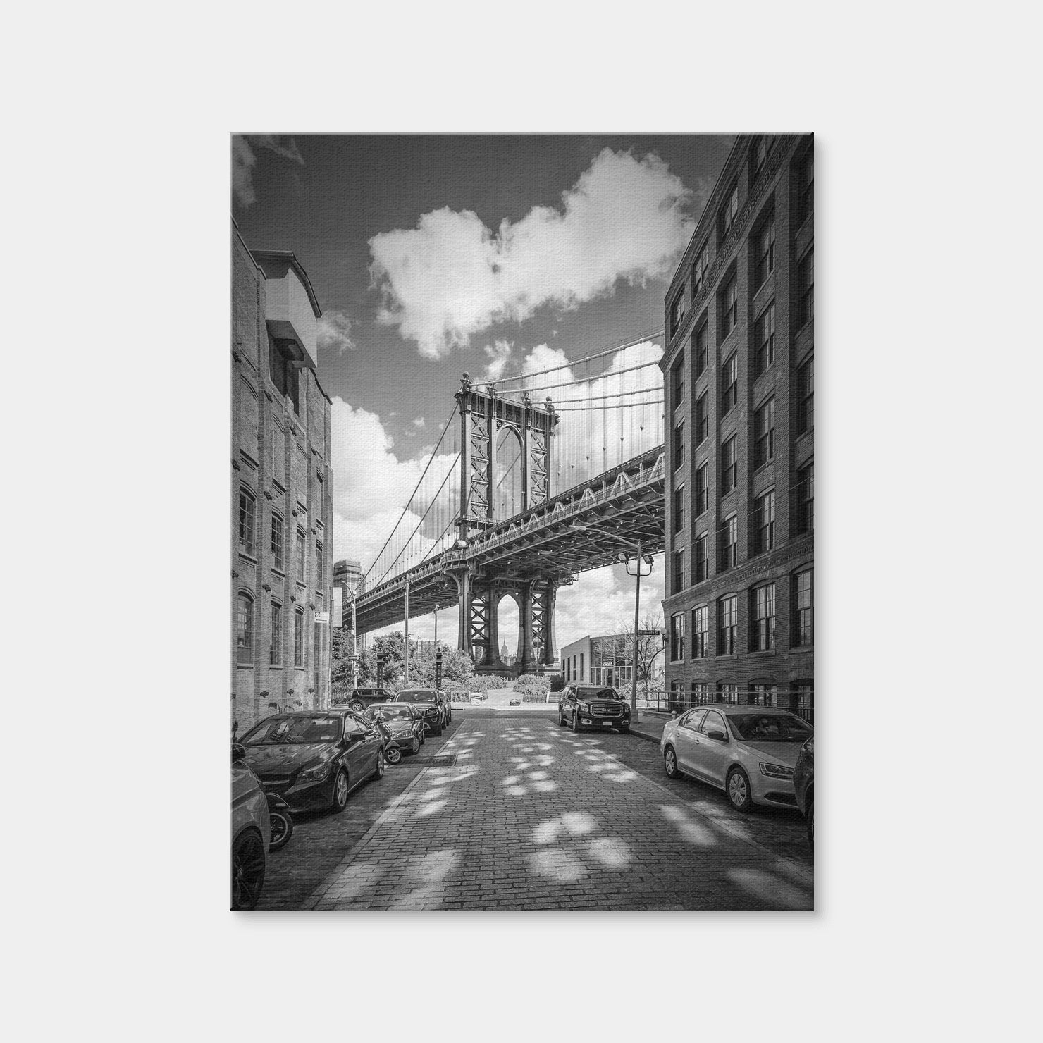 AUTO-MOCKUP WHITE | Manhattan Bridge | 1 Piece | Gallery Wrap Canvas | group=3x4