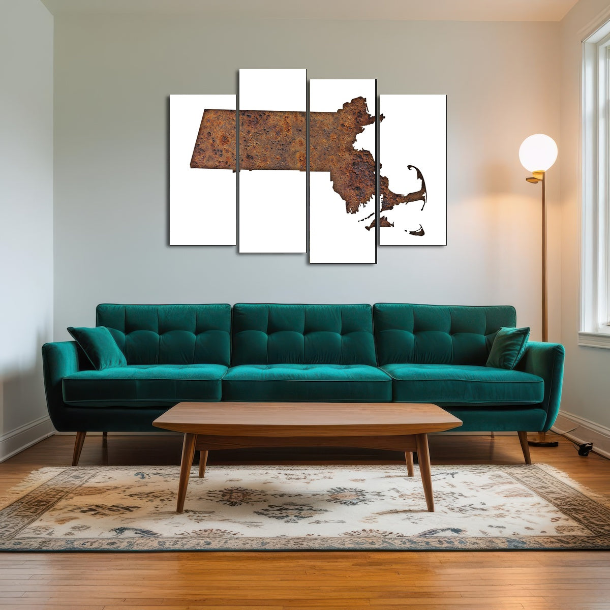 AUTO-MOCKUP ROOM | Map of Massachusetts
