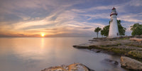 Marblehead Lighthouse on Lake Erie Wall Art