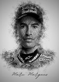 Marc Marquez Wall Art