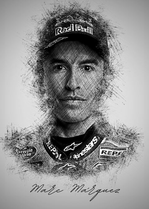 Marc Marquez Wall Art