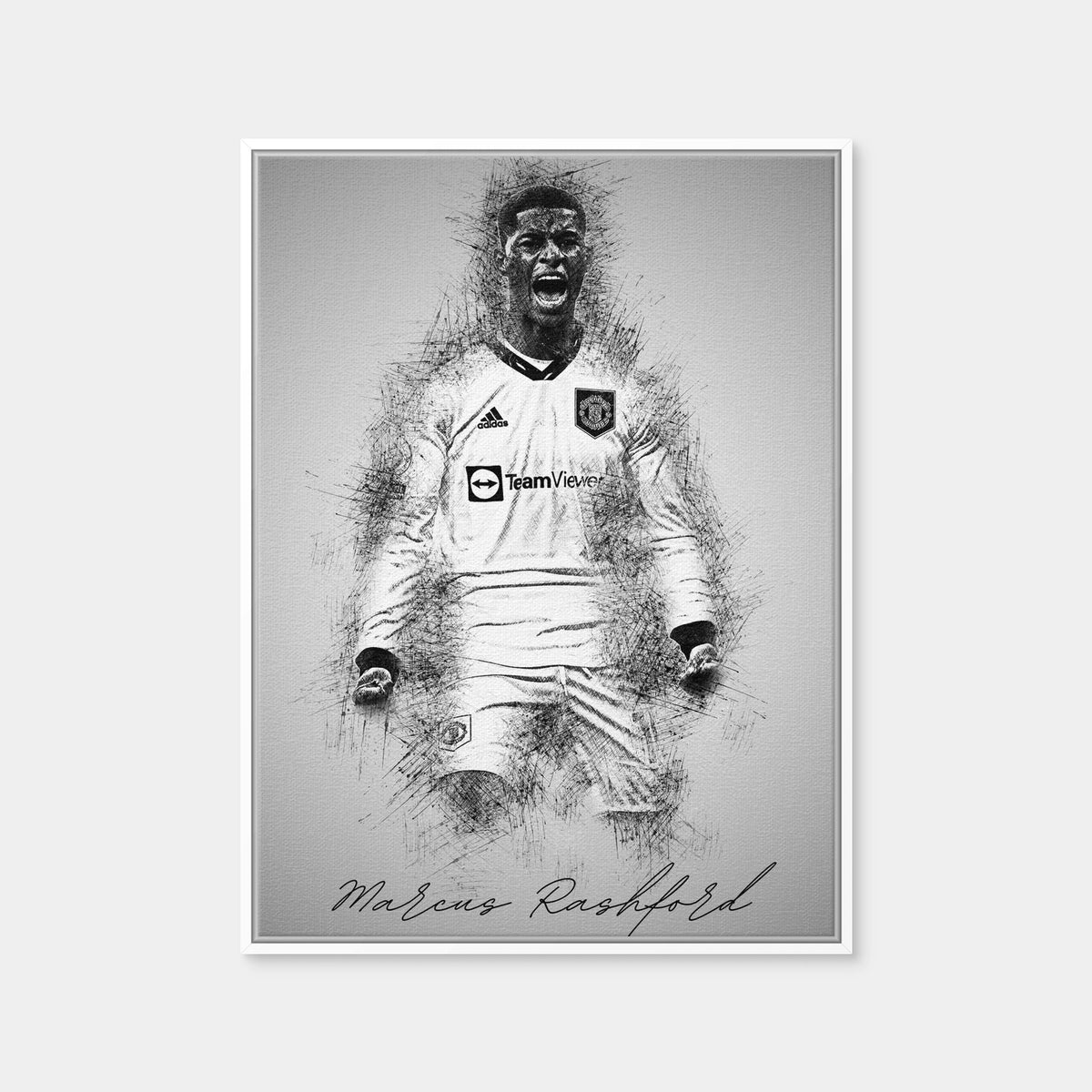 Marcus Rashford Wall Art