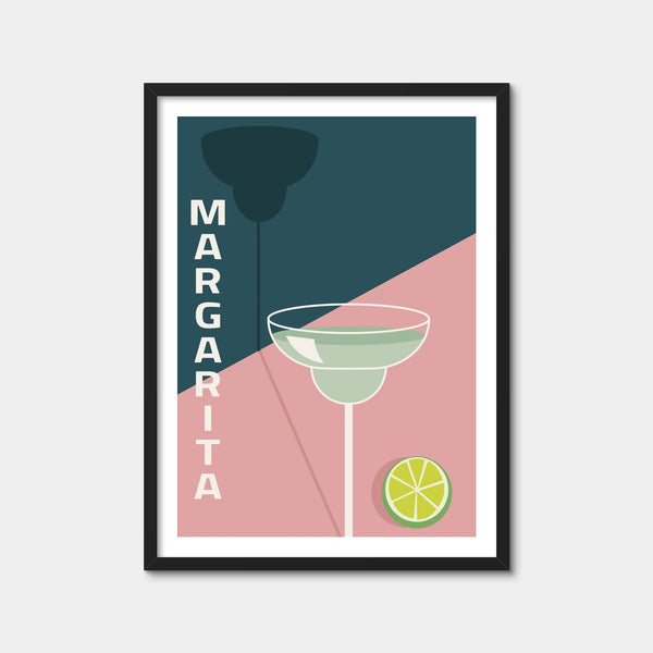 Margarita Wall Art — Framed Print Format preview