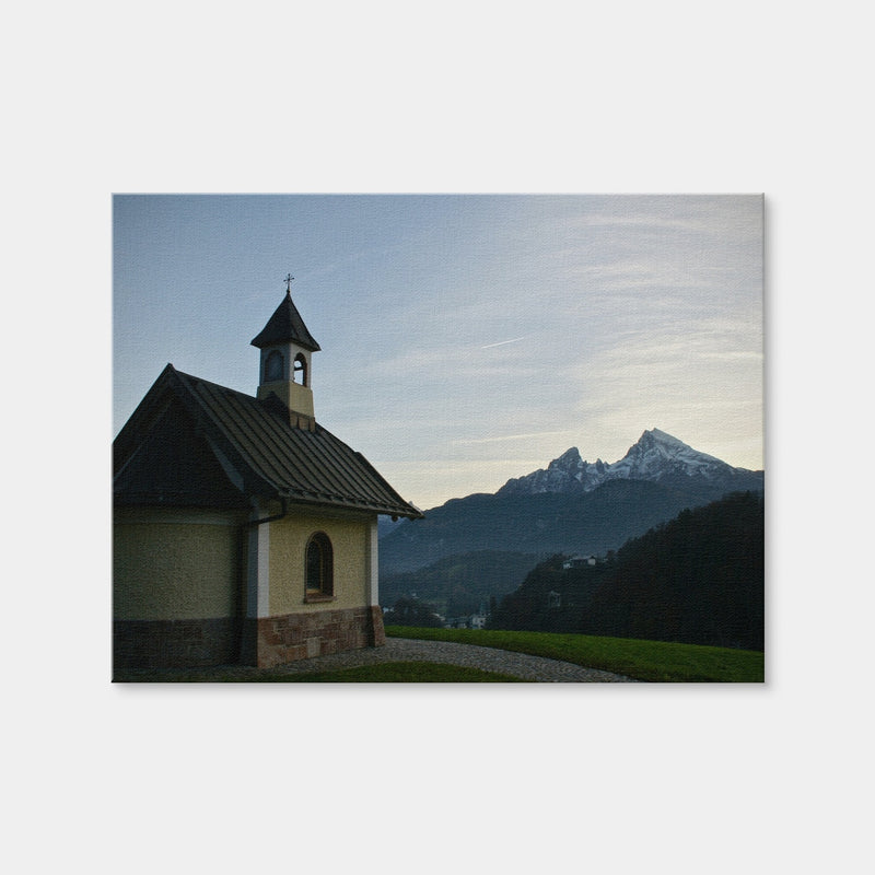AUTO-MOCKUP WHITE | Maria Gern, Bavaria | 1 Piece | Gallery Wrap Canvas | group=4x3