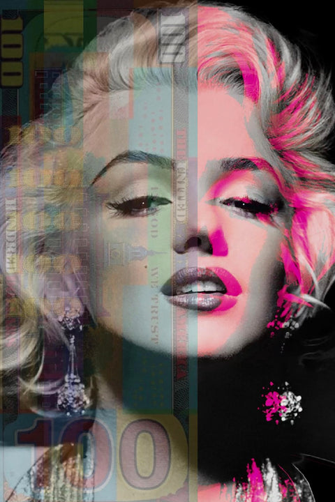 Marilyn 100 Wall Art