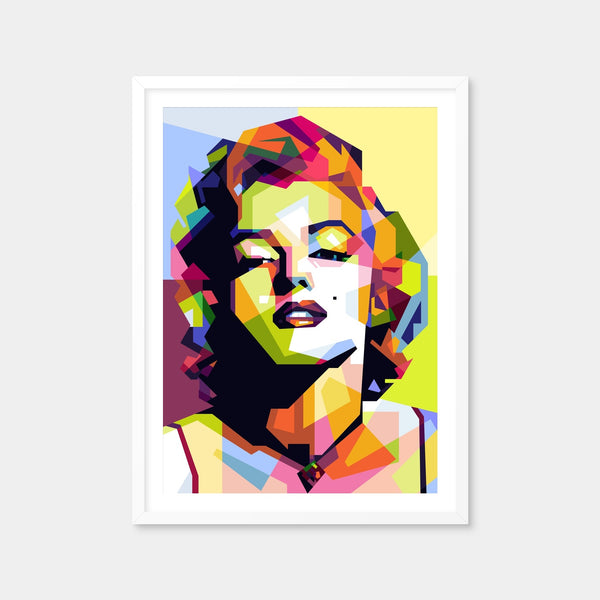 Marilyn Monroe Pop Art Wall Art — Framed Print Format preview