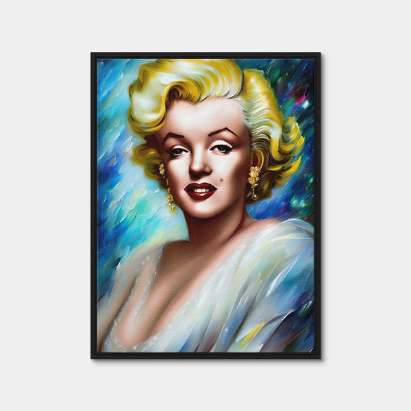 Marilyn Monroe Wall Art — Framed Canvas Format preview