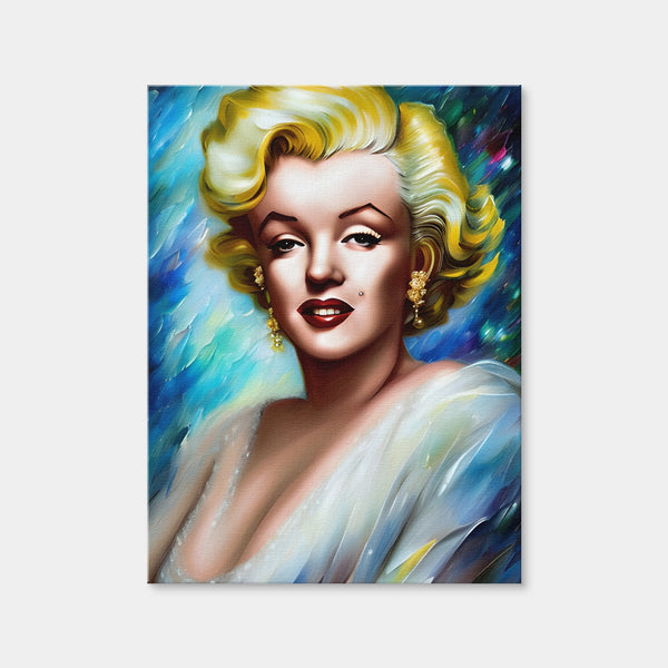 Marilyn Monroe Wall Art — Canvas Wrap Format preview