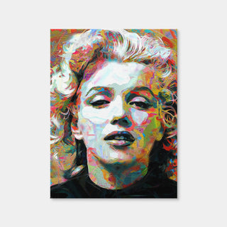 AUTO-MOCKUP WHITE | Marilyn Paint | 1 Piece | Gallery Wrap Canvas | group=3x4