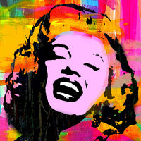 Marilyn Pink Wall Art