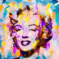 Marilyn Rain Wall Art