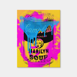 AUTO-MOCKUP WHITE | Marilyn Soup | 1 Piece | Gallery Wrap Canvas | group=3x4