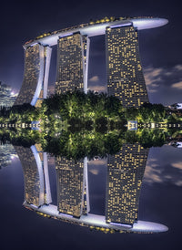 Marina Bay Sands Wall Art