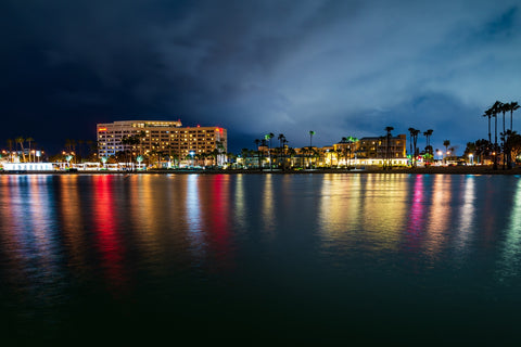 Marina Del Rey Cal Wall Art