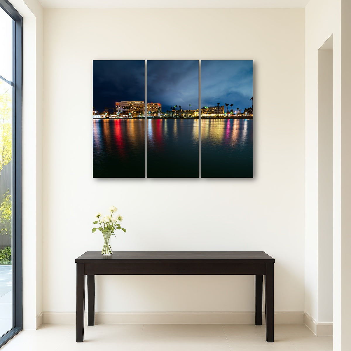 Marina Del Rey Cal Wall Art