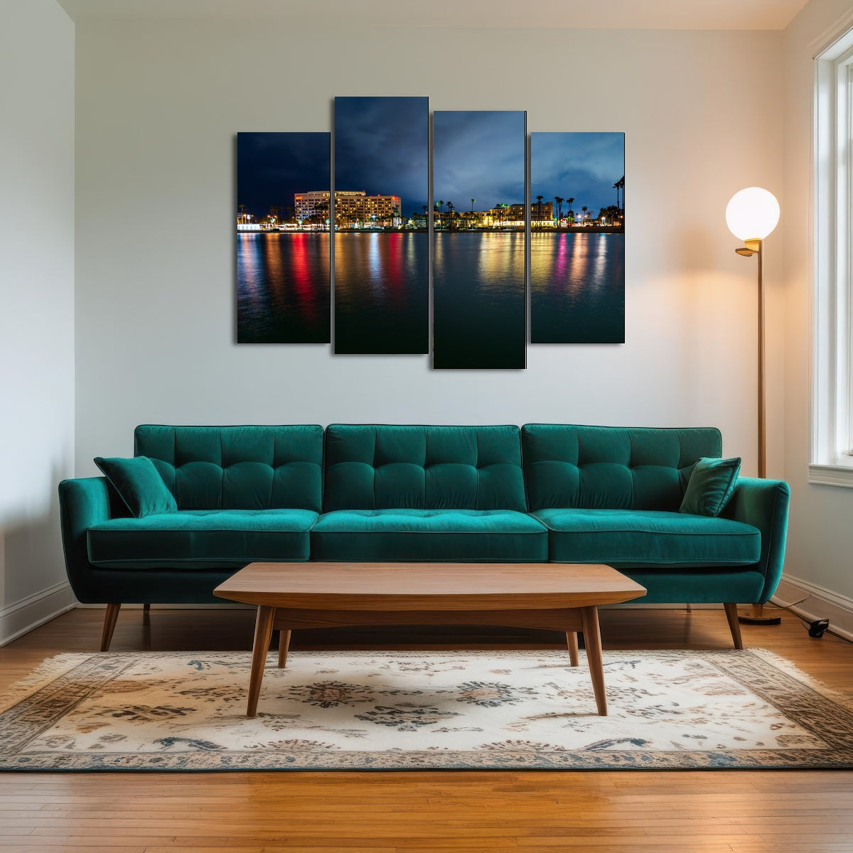 Marina Del Rey Cal Wall Art