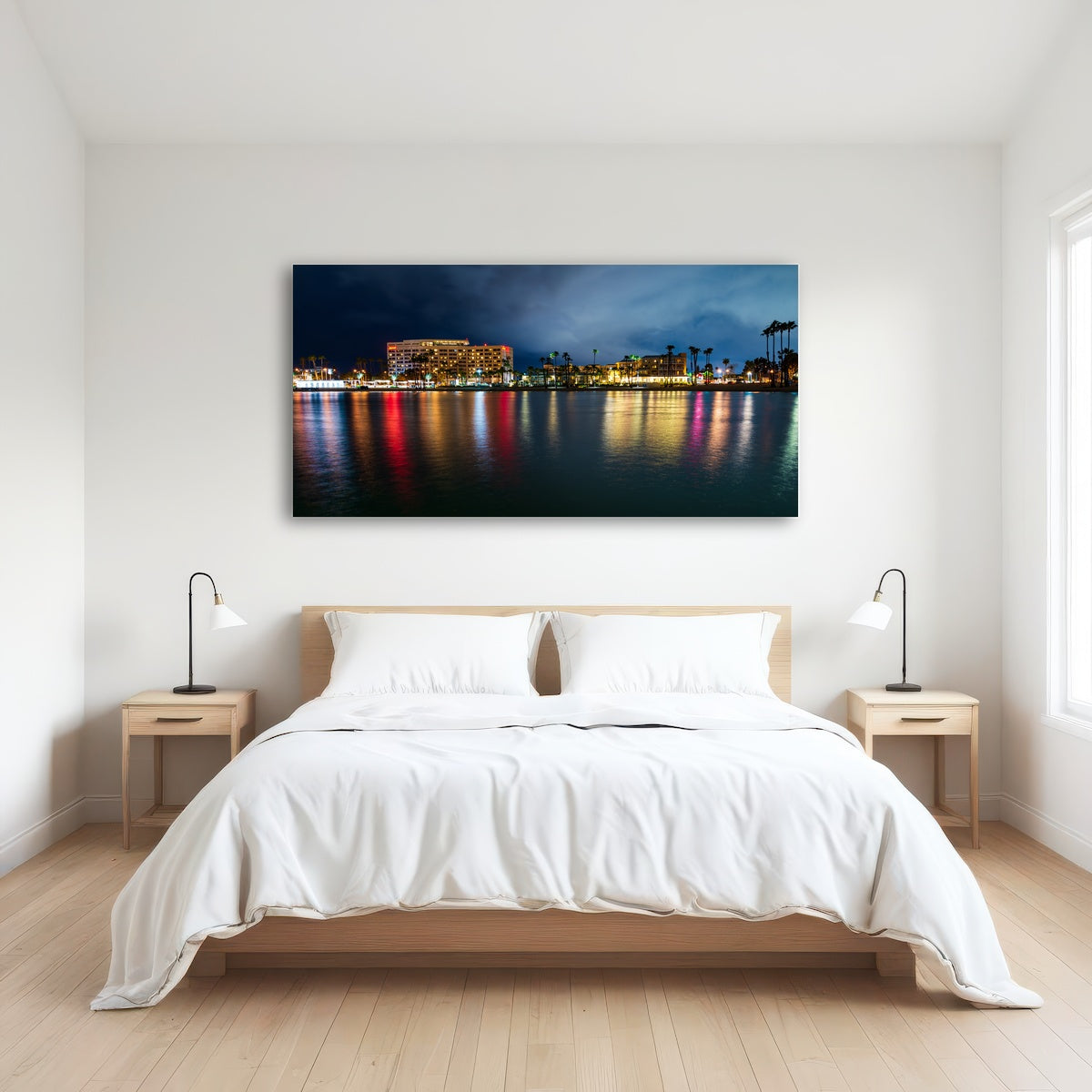 Marina Del Rey Cal Wall Art