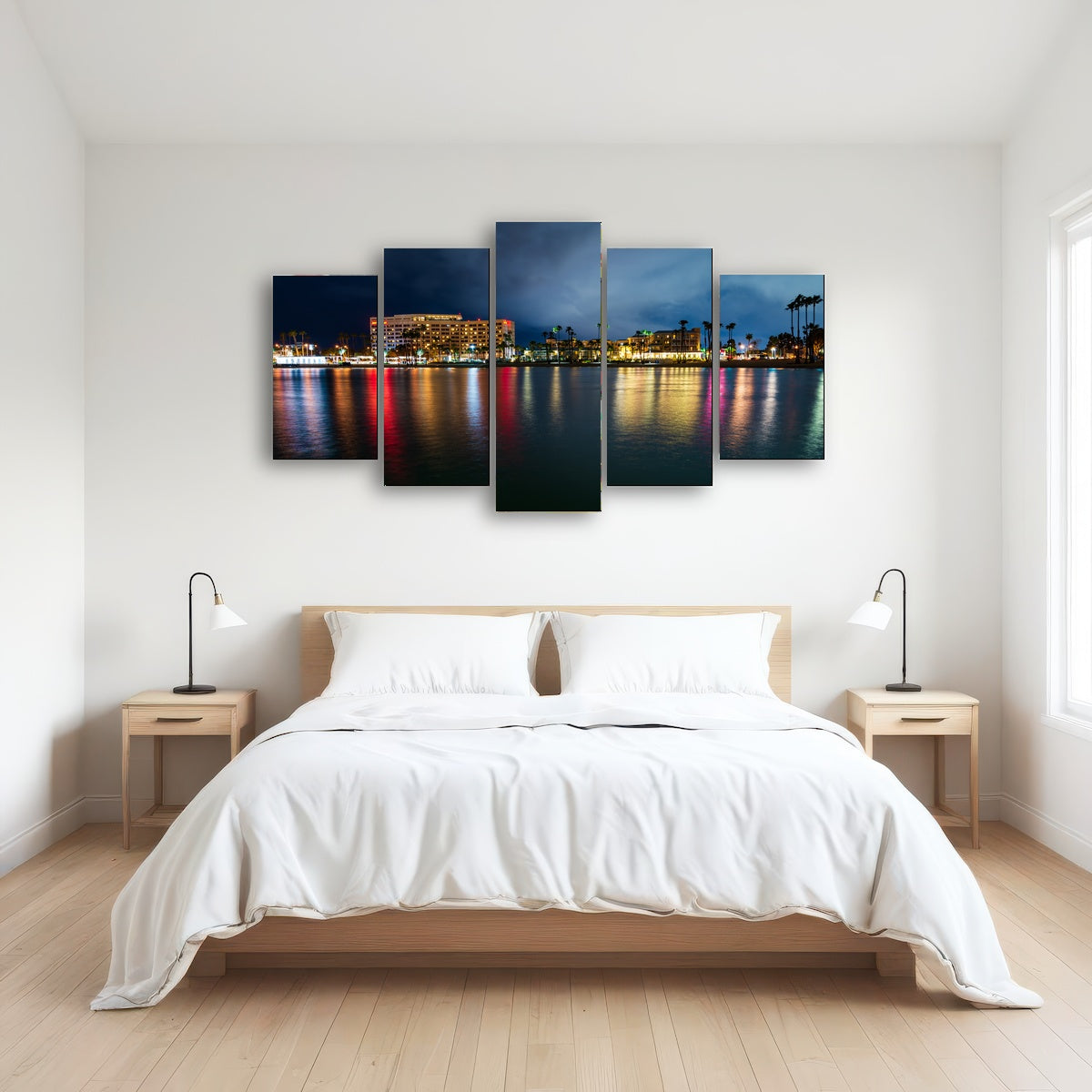 Marina Del Rey Cal Wall Art