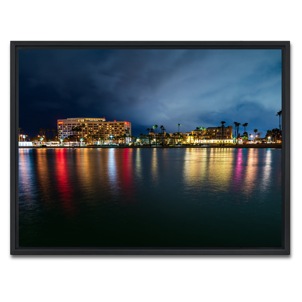 Marina Del Rey Cal Wall Art