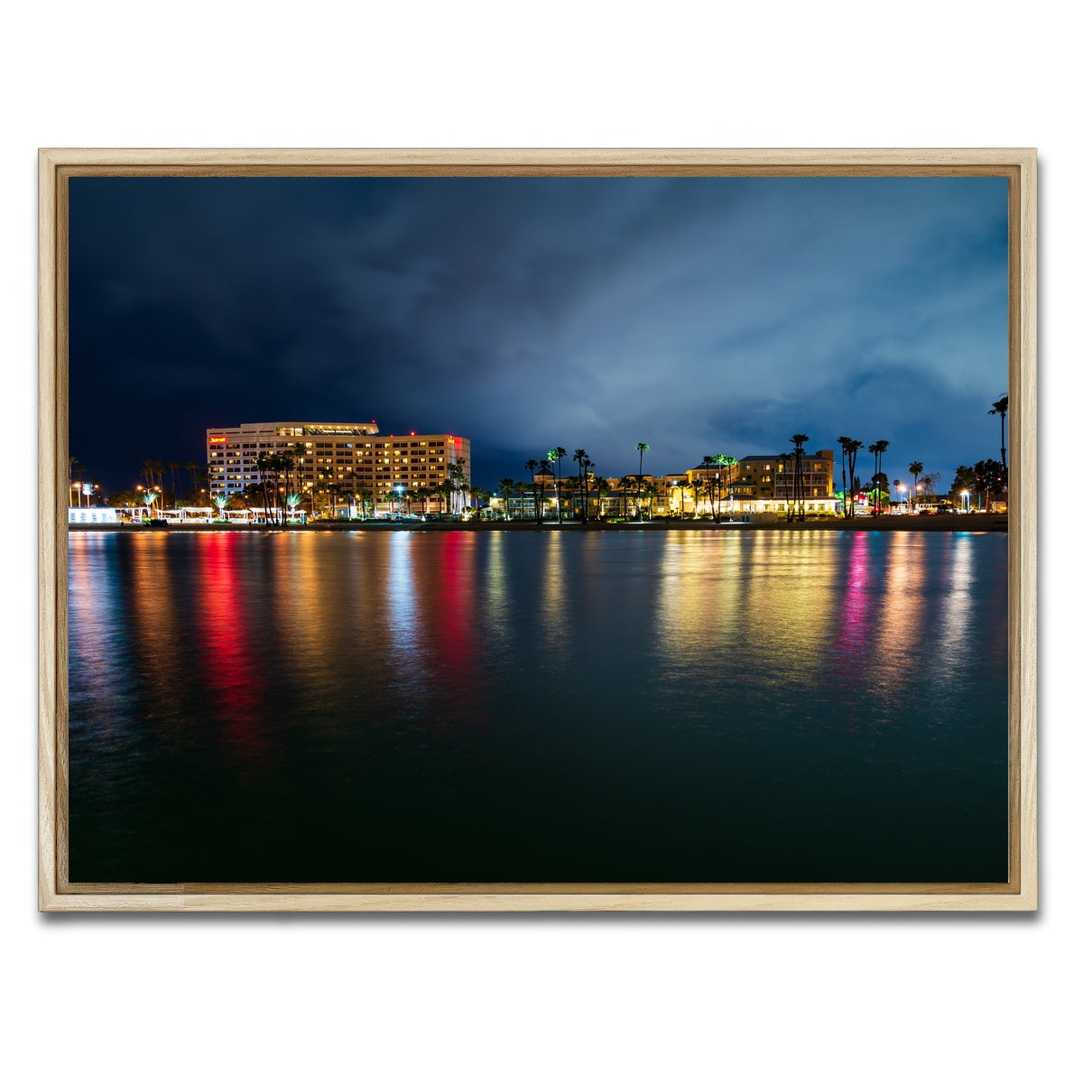 Marina Del Rey Cal Wall Art