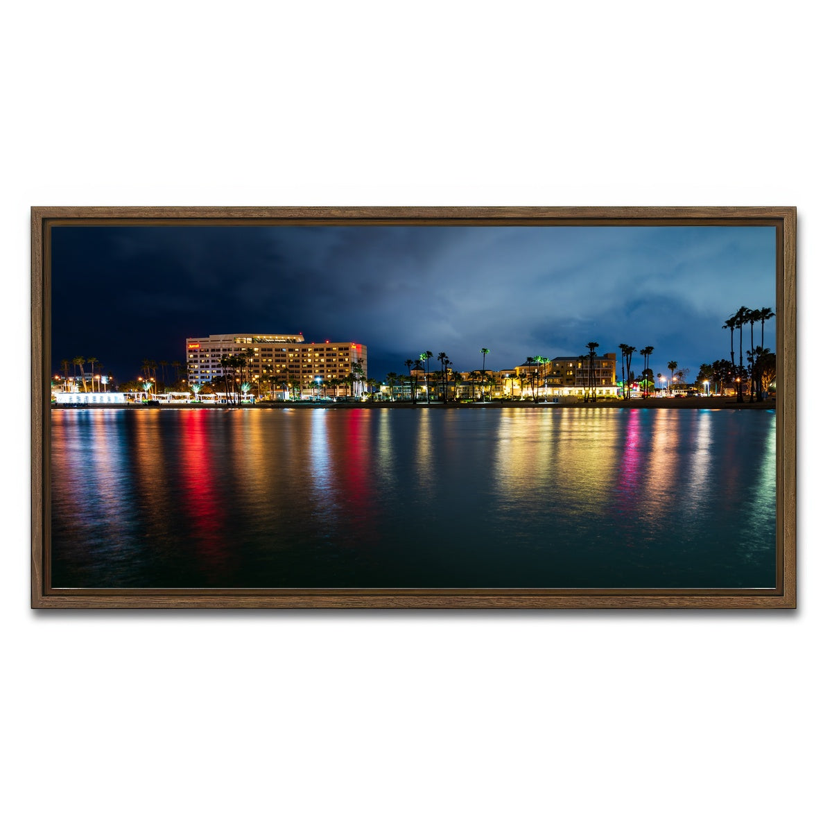 Marina Del Rey Cal Wall Art