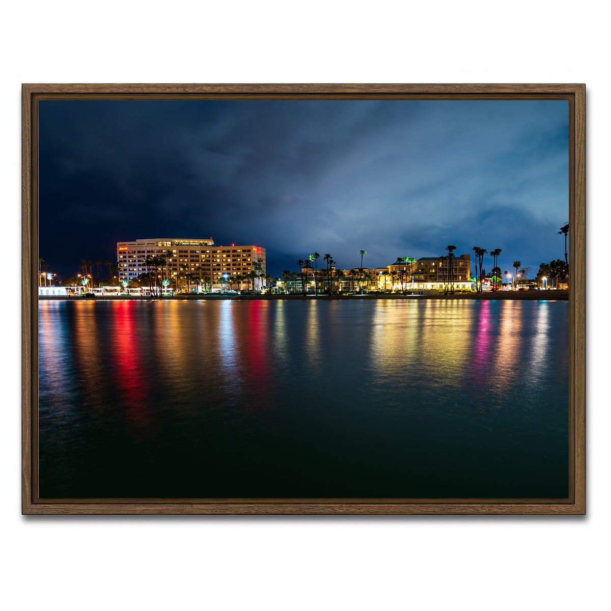 Marina Del Rey Cal Wall Art