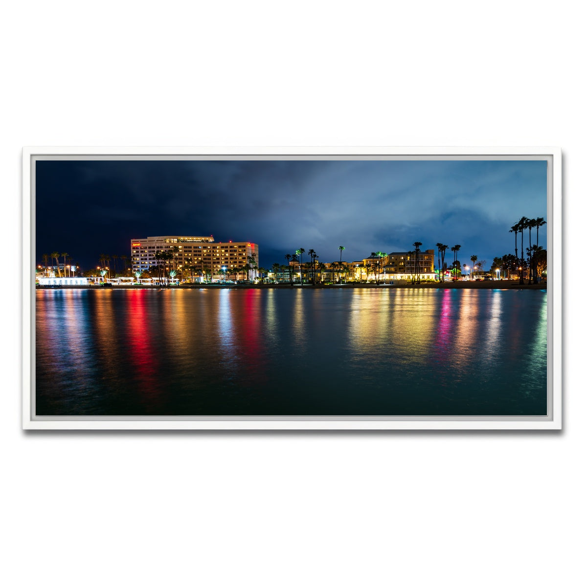 Marina Del Rey Cal Wall Art