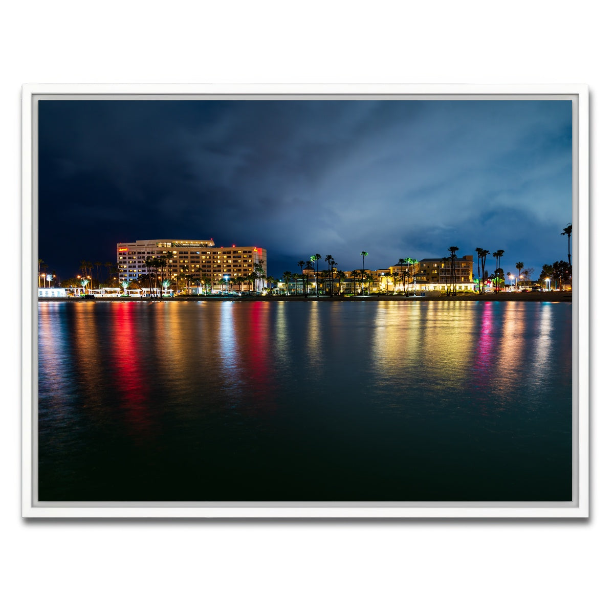 Marina Del Rey Cal Wall Art