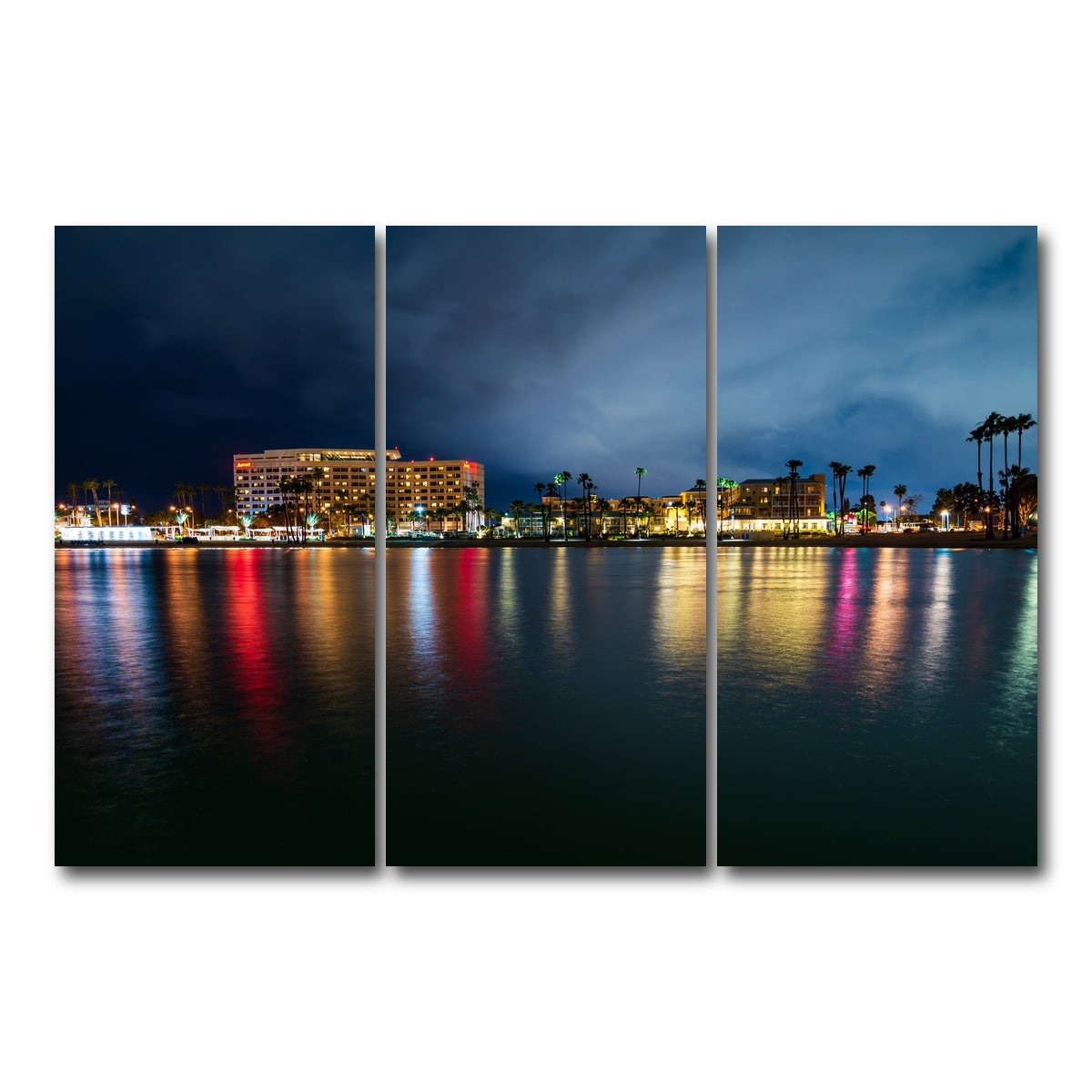 Marina Del Rey Cal Wall Art