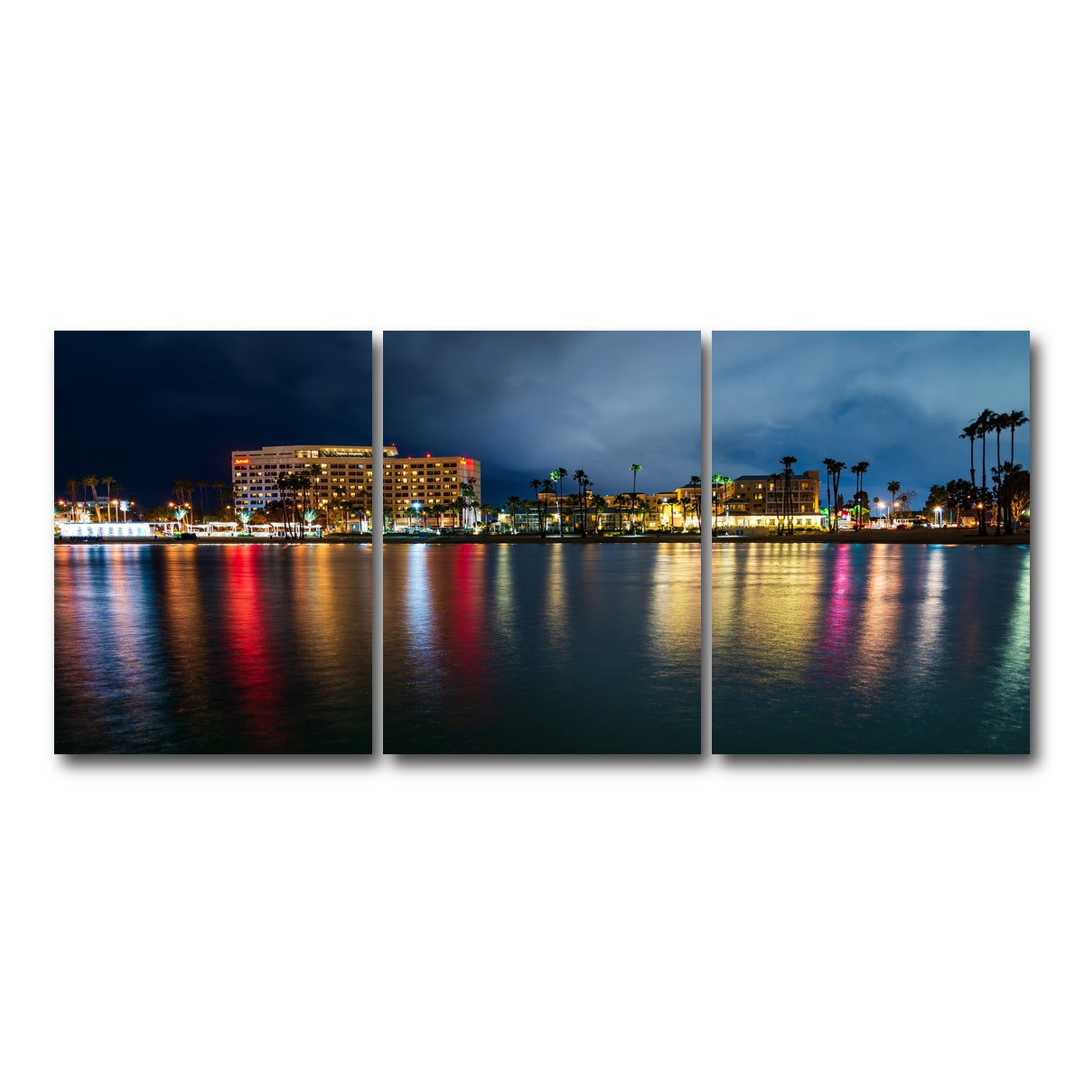 Marina Del Rey Cal Wall Art