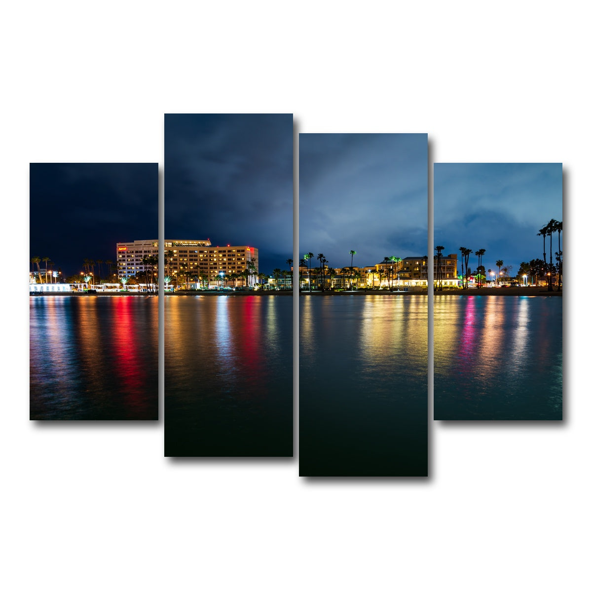 Marina Del Rey Cal Wall Art