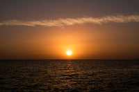 Marina di Pisa Sunset 2 Wall Art