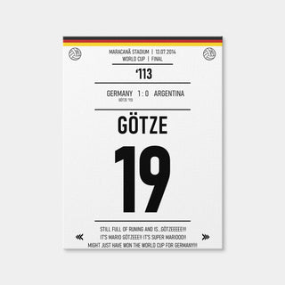 AUTO-MOCKUP WHITE | Mario Gotze | 1 Piece | Gallery Wrap Canvas | group=3x4