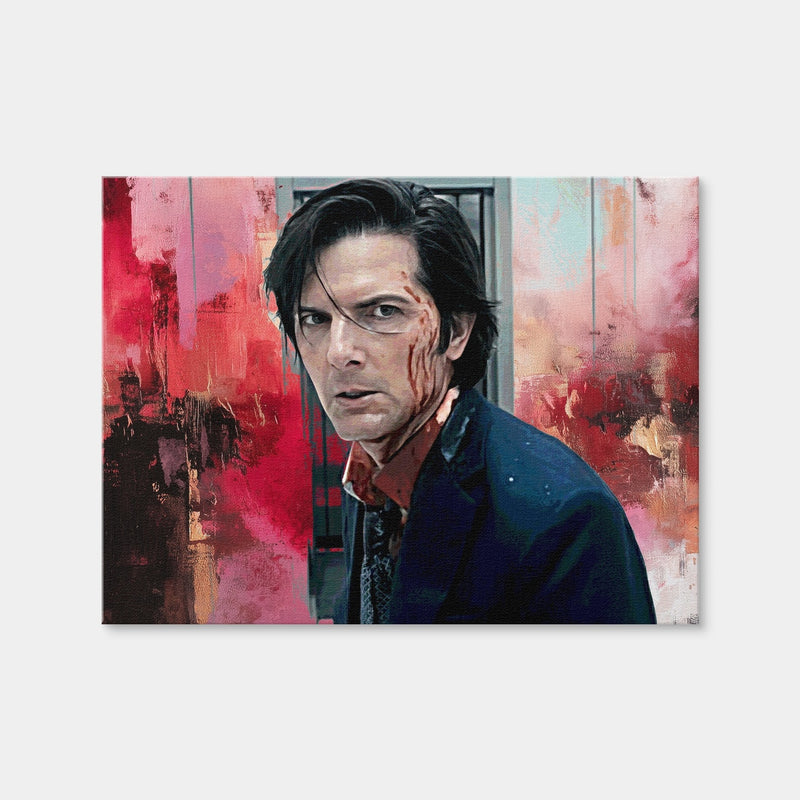 AUTO-MOCKUP WHITE | Mark Scout | 1 Piece | Gallery Wrap Canvas | group=4x3
