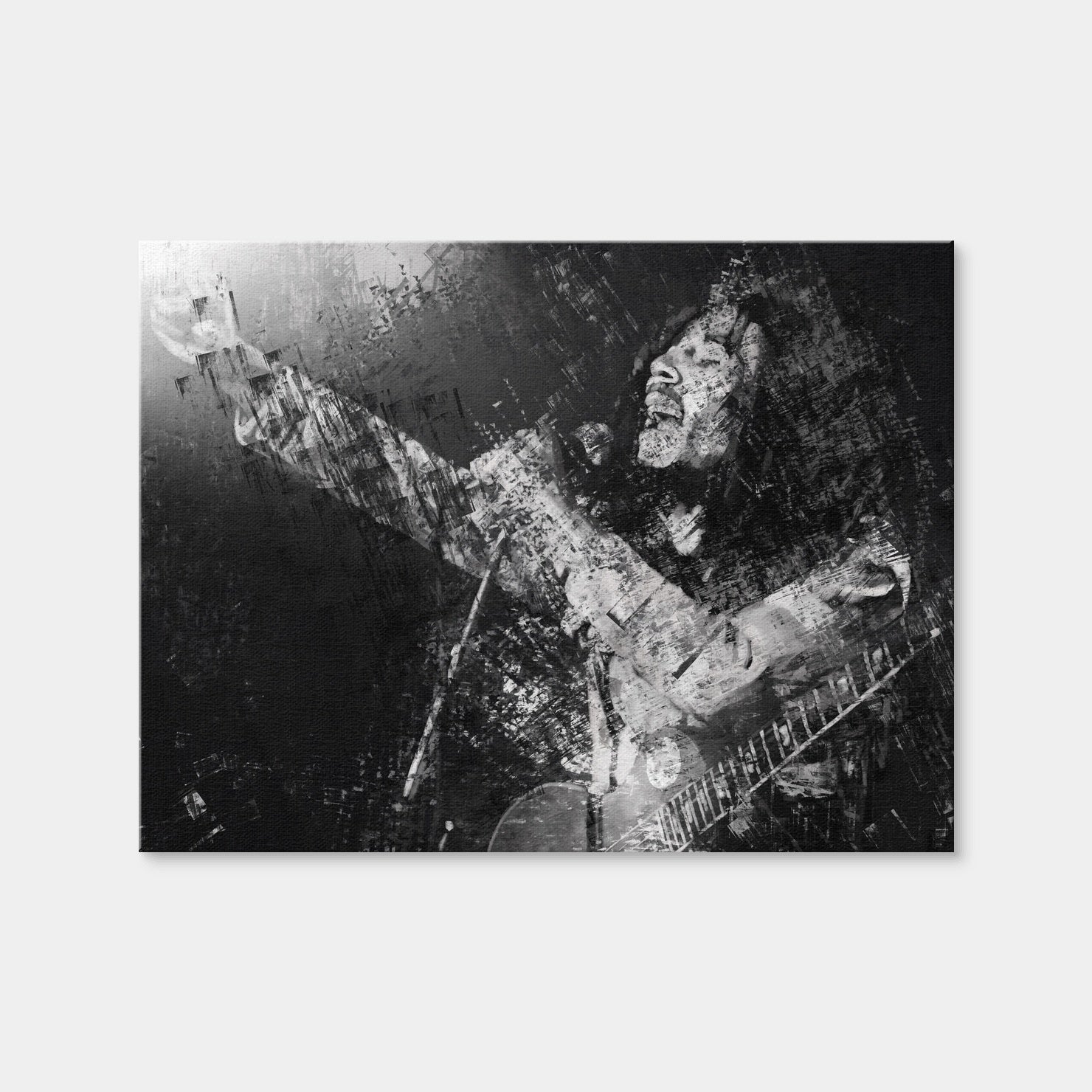 Bob Marley Canvas Art | Legendary Wall Art