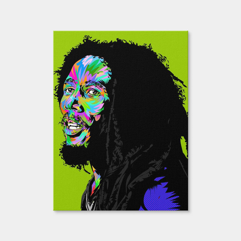 AUTO-MOCKUP WHITE | Marley in Color | 1 Piece | Gallery Wrap Canvas | group=3x4