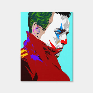 AUTO-MOCKUP WHITE | Marlon Brando Joker | 1 Piece | Gallery Wrap Canvas | group=3x4