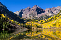 Maroon Bells Autumn Wall Art