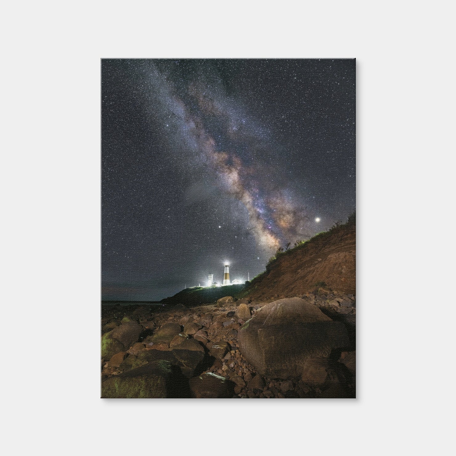 AUTO-MOCKUP WHITE | Martian Terrain | 1 Piece | Gallery Wrap Canvas | group=3x4