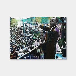 AUTO-MOCKUP WHITE | Martin Luther King Jr | 1 Piece | Gallery Wrap Canvas | group=4x3