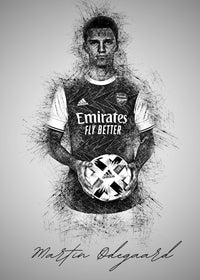 Martin Odegaard Wall Art