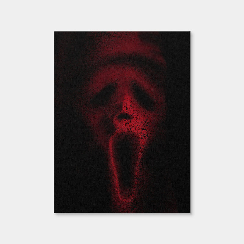AUTO-MOCKUP WHITE | Mask Splatter | 1 Piece | Gallery Wrap Canvas | group=3x4