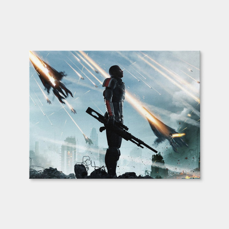 AUTO-MOCKUP WHITE | Mass Effect | 1 Piece | Gallery Wrap | group=4x3