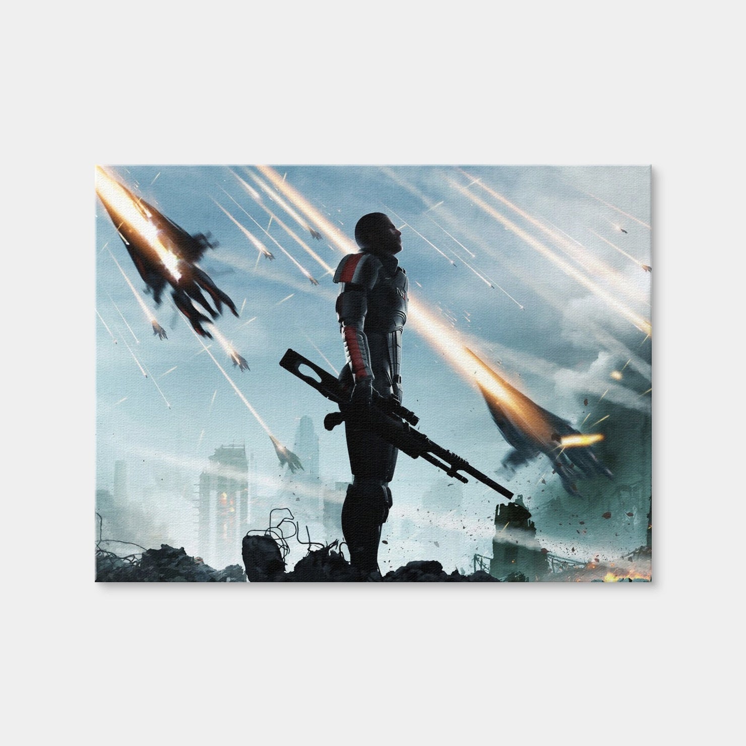 AUTO-MOCKUP WHITE | Mass Effect | 1 Piece | Gallery Wrap Canvas | group=4x3