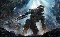 Master Chief Wall Art