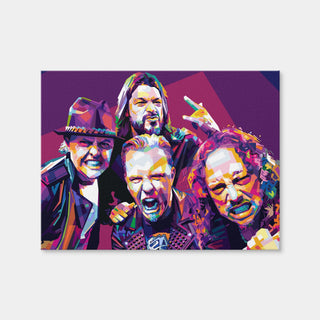 AUTO-MOCKUP WHITE | Masters Of Puppets | 1 Piece | Gallery Wrap Canvas | group=4x3