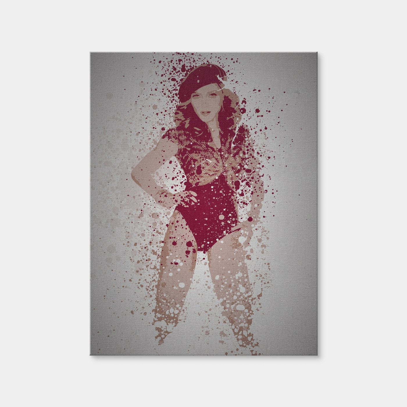 AUTO-MOCKUP WHITE | Material Girl | 1 Piece | Gallery Wrap Canvas | group=3x4