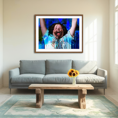 AUTO-MOCKUP ROOM | Matilda Cake Scene Wall Art