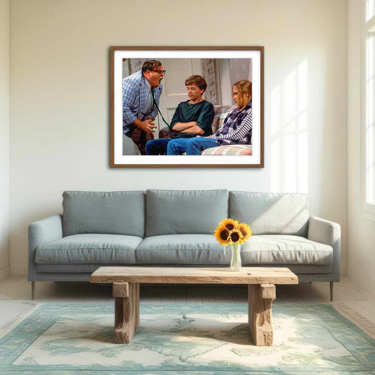 AUTO-MOCKUP ROOM | Matt Foley - Full Color Wall Art