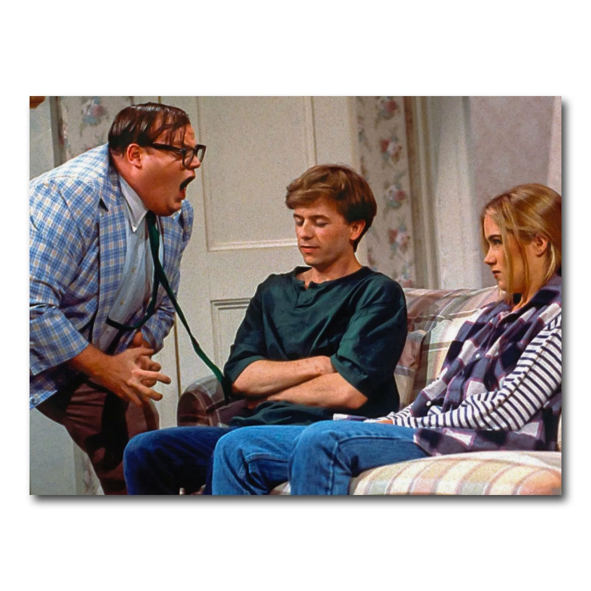 AUTO-MOCKUP WHITE | Matt Foley - Full Color | 1 Piece | Gallery Wrap Canvas | group=4x3